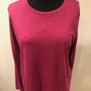 Vince  Long Sleeve Crew neck tee -NWOT